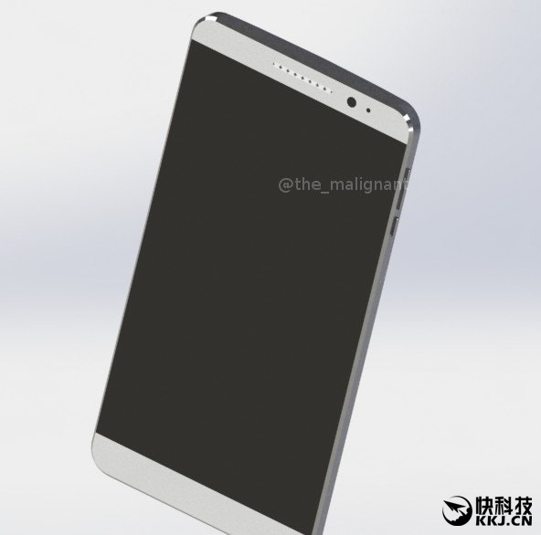 双摄像头没跑！华为Mate 9渲染图曝光：外形抢眼