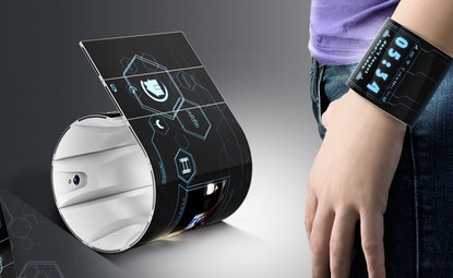 京东方明年量产柔性显示面板：手机戴在手腕上