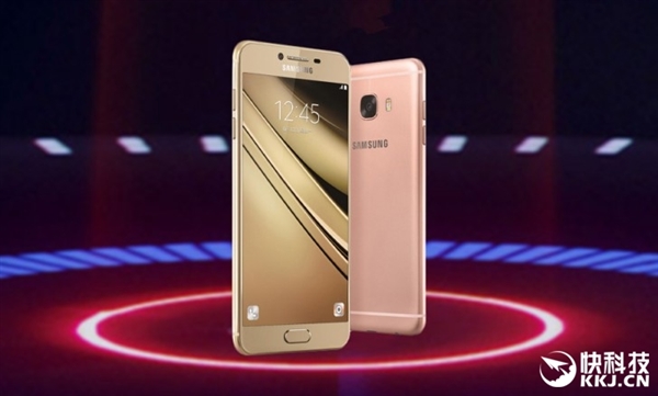 三星中国特供旗舰Galaxy C9首现身：5.7寸屏 或搭骁龙652