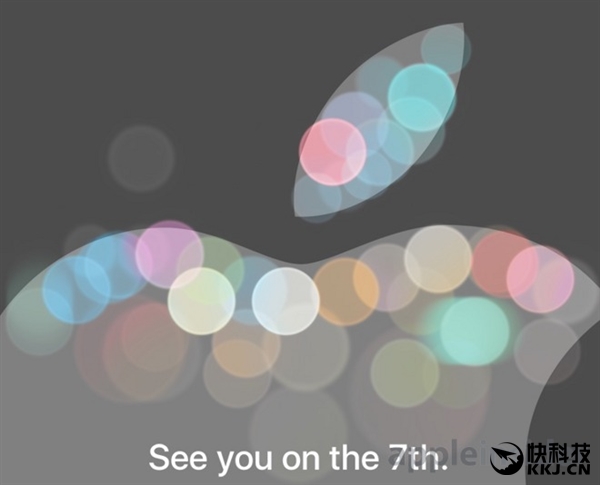 9月7日发不！iPhone 7确定：我看到了双摄像头