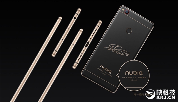 4199元真信仰！nubia Z11 C罗典藏版限量发布