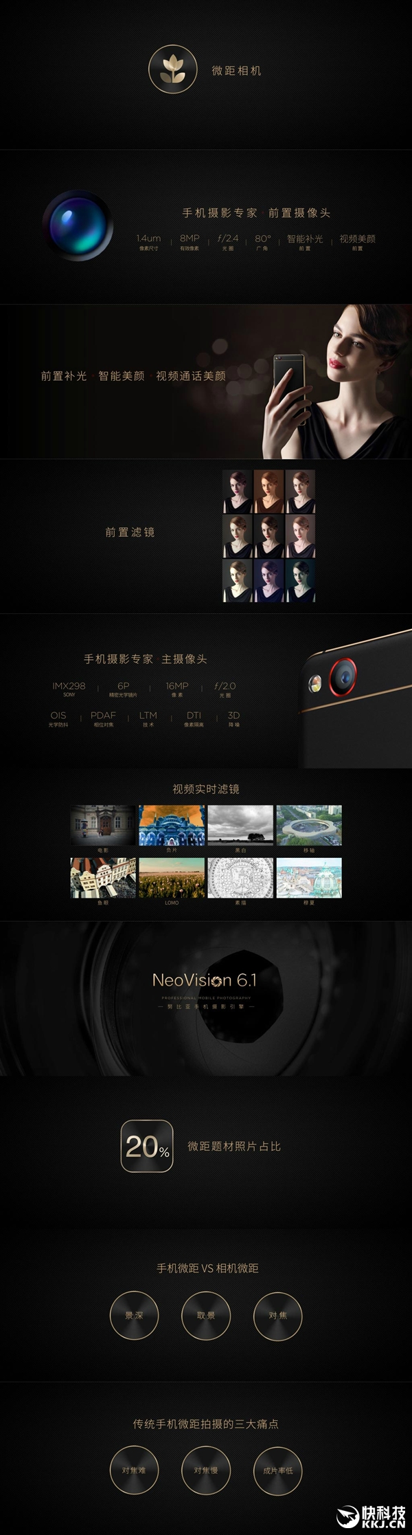 2999元！nubia Z11黑金版发布：拍照升级微距