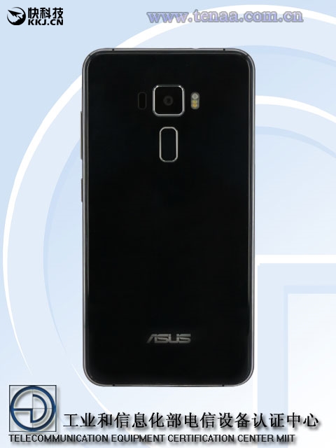 华硕ZenFone 3现身工信部：5.5寸骁龙625 顶配4G+64G