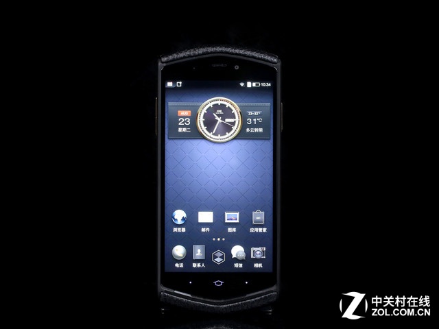 双卡双系统 8848钛金手机M3尊享版到货 