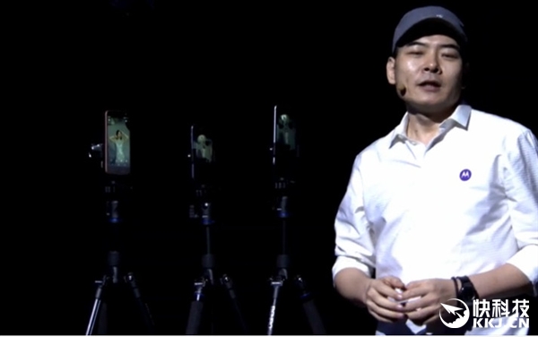 感人！联想Moto Z发布会提前曝光iPhone 7：惊呆