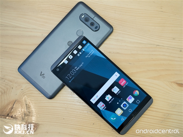 可拆电池我只服LG！新旗舰V20图赏：双屏双摄 HiFi炸裂