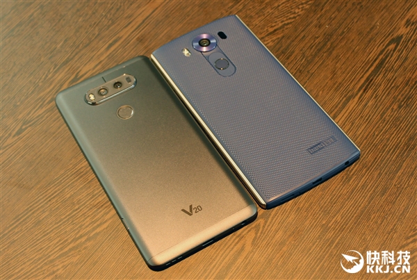 可拆电池我只服LG！新旗舰V20图赏：双屏双摄 HiFi炸裂