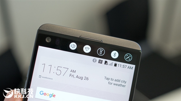 可拆电池我只服LG！新旗舰V20图赏：双屏双摄 HiFi炸裂