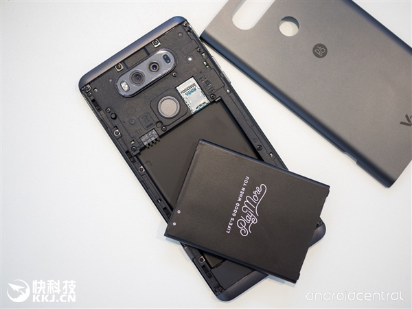 可拆电池我只服LG！新旗舰V20图赏：双屏双摄 HiFi炸裂