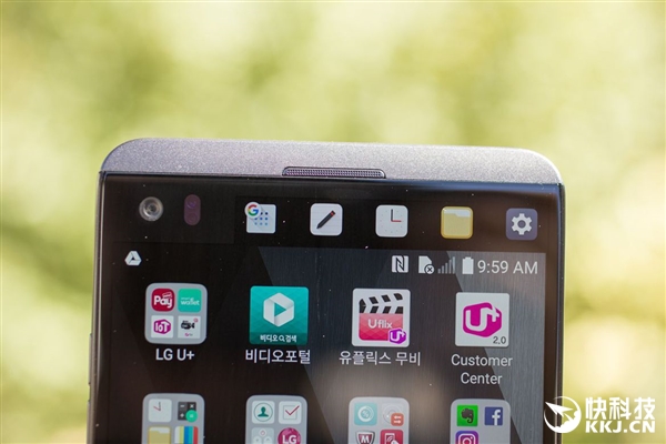 可拆电池我只服LG！新旗舰V20图赏：双屏双摄 HiFi炸裂
