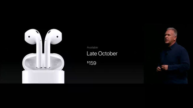 iPhone7配Lightning耳机 AirPods单卖 