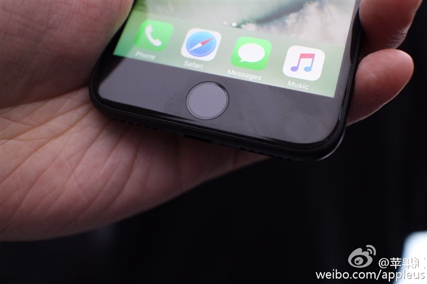 iPhone 7官方+现场图赏：最美颜色最坑！