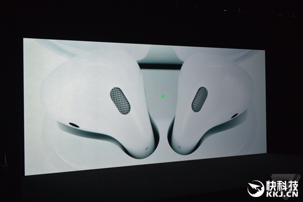 iPhone 7必备！苹果发布无线耳机AirPods：1288元