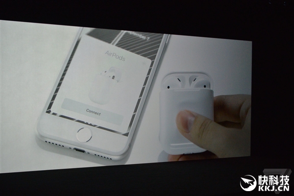 iPhone 7必备！苹果发布无线耳机AirPods：1288元