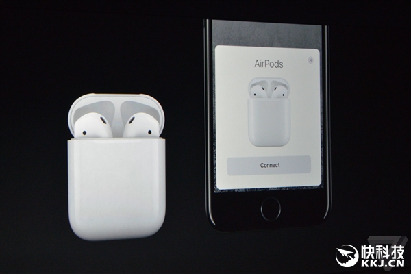 iPhone 7必备！苹果发布无线耳机AirPods：1288元