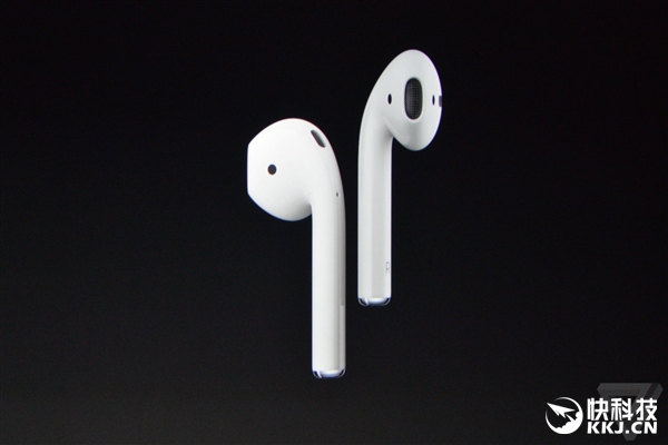 iPhone 7必备！苹果发布无线耳机AirPods：1288元