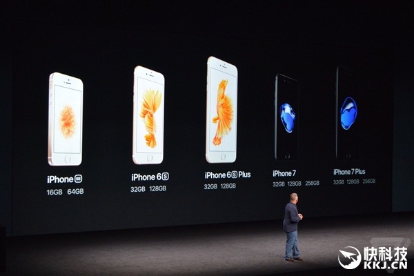 iPhone 6S扩容：16GB取消 32GB起步