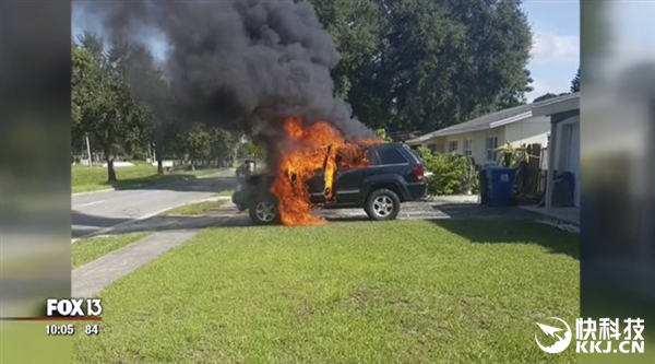 美国报告两起吉普车、房屋起火事件：均涉三星Note 7