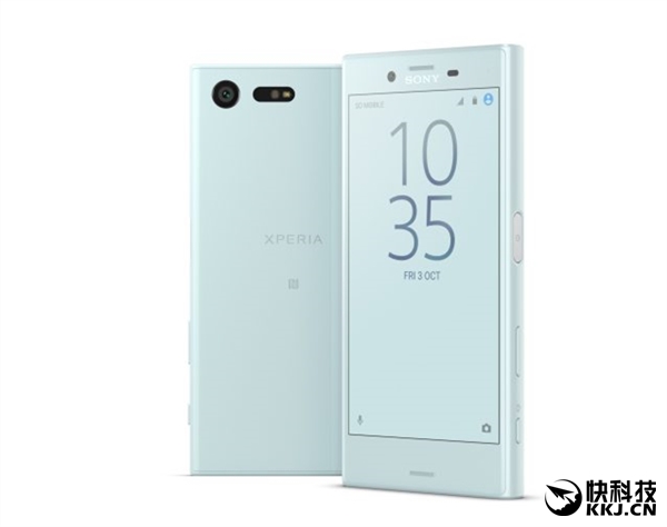 索尼4.6寸Xperia X Compact开卖：720P+骁龙650卖3100元