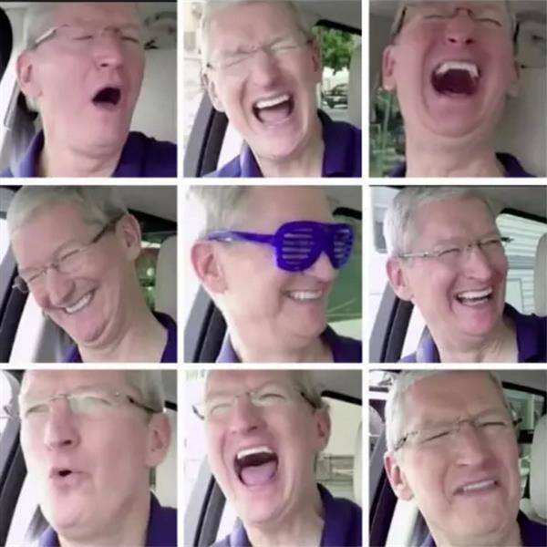 苹果iPhone 7发布会被网友黑哭：最后一图简直了...