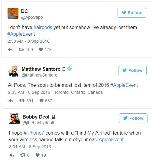 关于AirPods 段子手不淡定了 