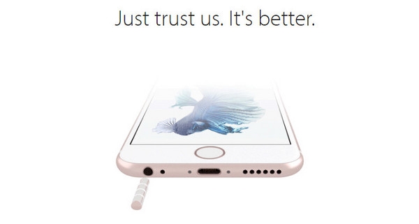 轻轻一插 iPhone 6秒变iPhone 7