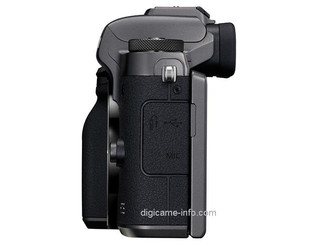 EVF+全像素双核AF 佳能EOS M5参数曝光 