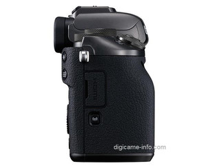 EVF+全像素双核AF 佳能EOS M5参数曝光 