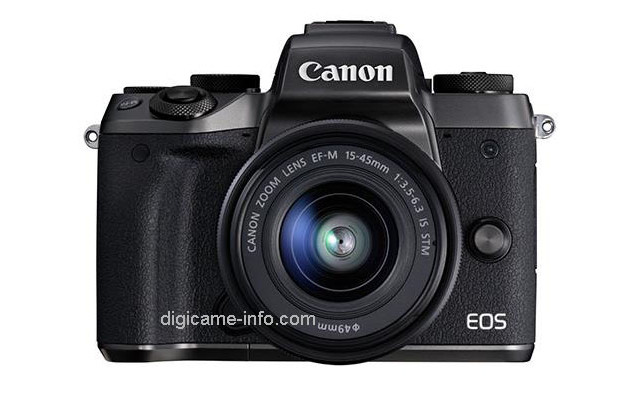 EVF+全像素双核AF 佳能EOS M5参数曝光 