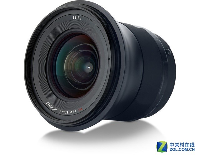 高素质超广 蔡司发布Milvus 2.8/18镜头 