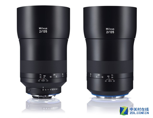 更换外壳 蔡司更新2颗Milvus系列镜头 