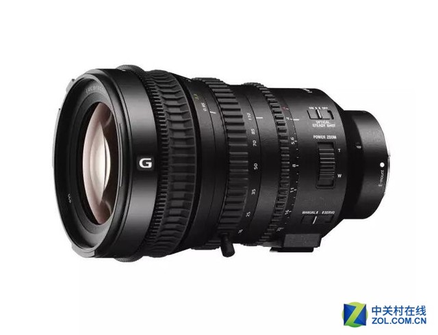 索尼发布E PZ 18-110mm F4 G OSS镜头 