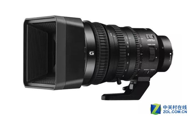 索尼发布E PZ 18-110mm F4 G OSS镜头 