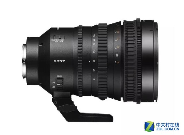 索尼发布E PZ 18-110mm F4 G OSS镜头 