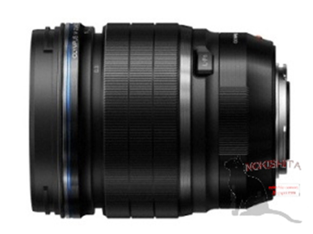 25mm f/1.2！ 奥林巴斯3款新镜头曝光 