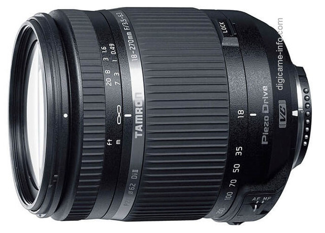 15倍光学变焦！ 腾龙新18-270mm镜曝光 