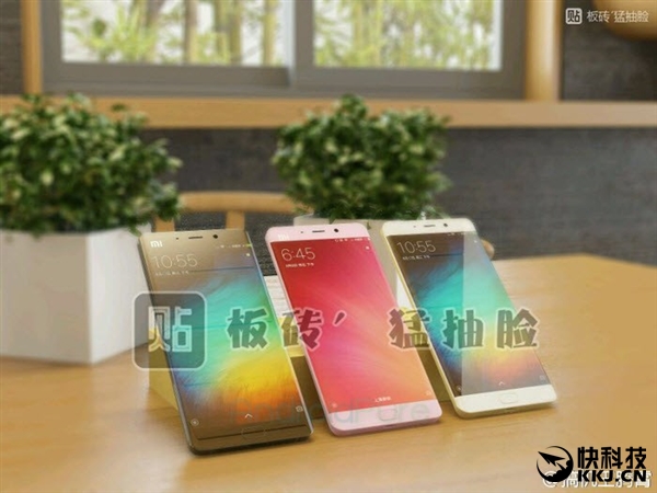 小米新旗舰Note 2就长这样？外形太帅配置残暴
