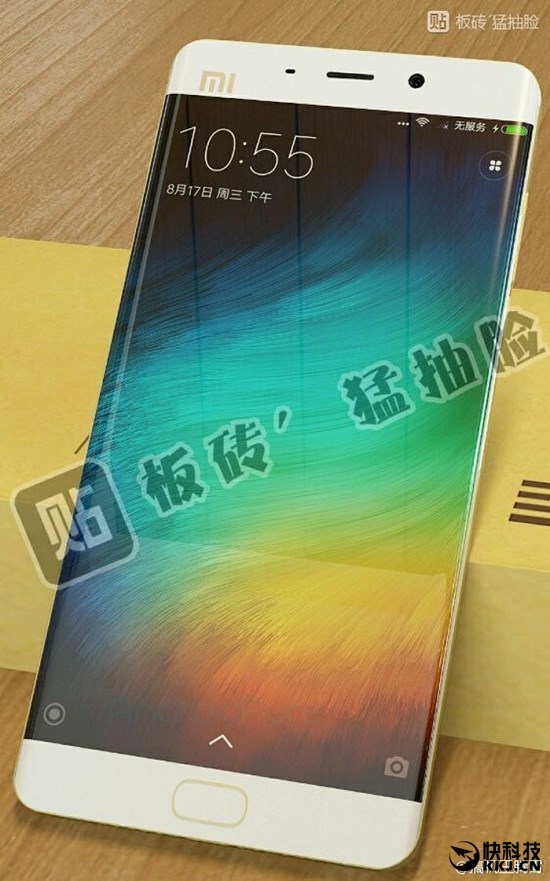 小米新旗舰Note 2就长这样？外形太帅配置残暴