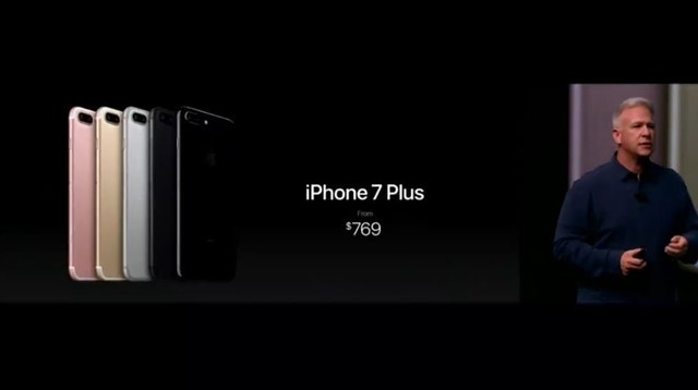 失望与惊喜共存 iPhone7/7 Plus正式发布 