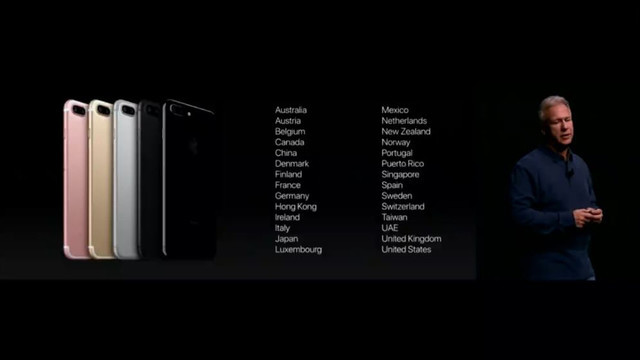 失望与惊喜共存 iPhone7/7 Plus正式发布 