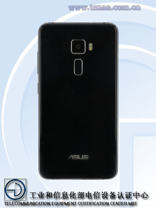 大陆终于等到 华硕ZenFone 3现身工信部 