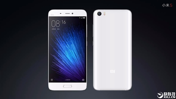 小米5S正式现身！三款旗舰待发