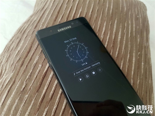 Note 7不换新就被三星远程锁死？官方否认