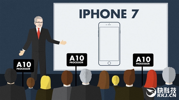iPhone 7 CPU频率大白：苹果新纪录！安卓跪伏