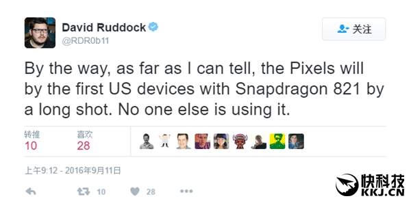 骁龙821+安卓7.1美国双首发！HTC代工谷歌Pixel手机放大招