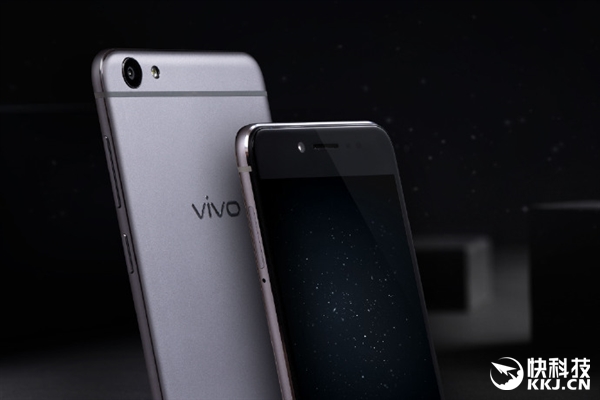 2498元对标iPhone 7 亮黑色vivo X7曝光