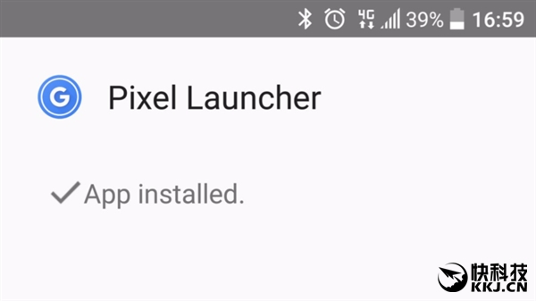 谷歌Pixel手机安卓7.1桌面Launcher下载：取消程序抽屉