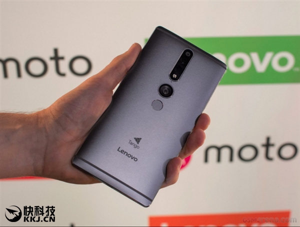 首款消费级AR手机！联想Phab 2 Pro 10月国行首发：3299？