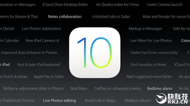 iOS 10正式版体验：功能更丰富 体验畅快