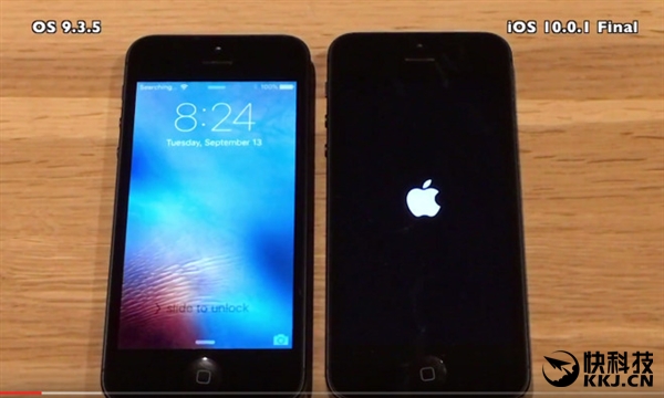 对比iOS 9.3.5！各代iPhone升级iOS 10速度体验